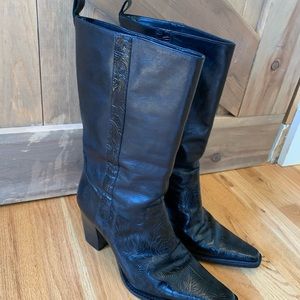 Antonio Melani leather boots.